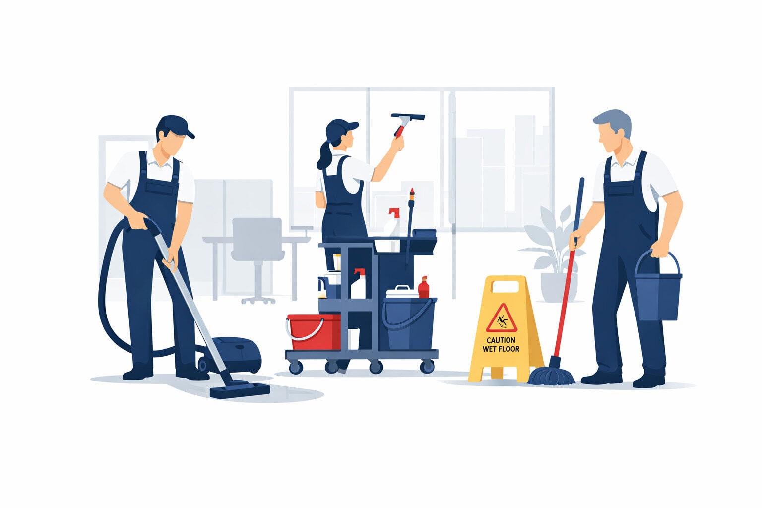 ГОСТ Р 51870-2014: Услуги профессиональной уборки, клининговые услуги в Новороссийске