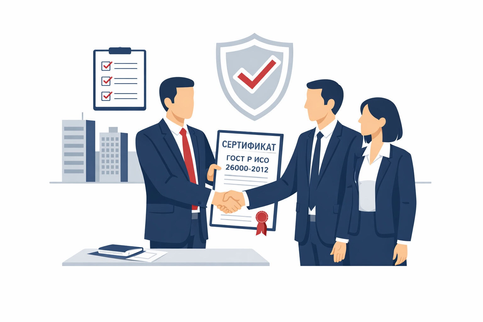Порядок оформления сертификата ГОСТ Р ИСО 26000-2012 в Новороссийске