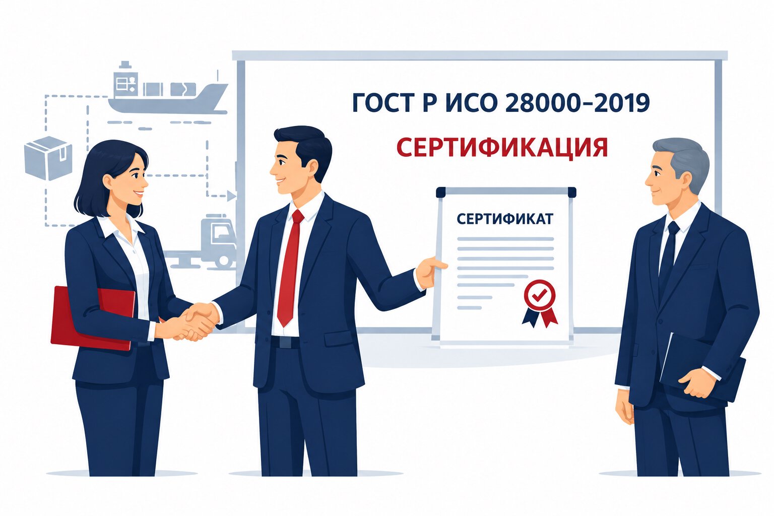 Оформление сертификата ГОСТ Р ИСО в Новороссийске