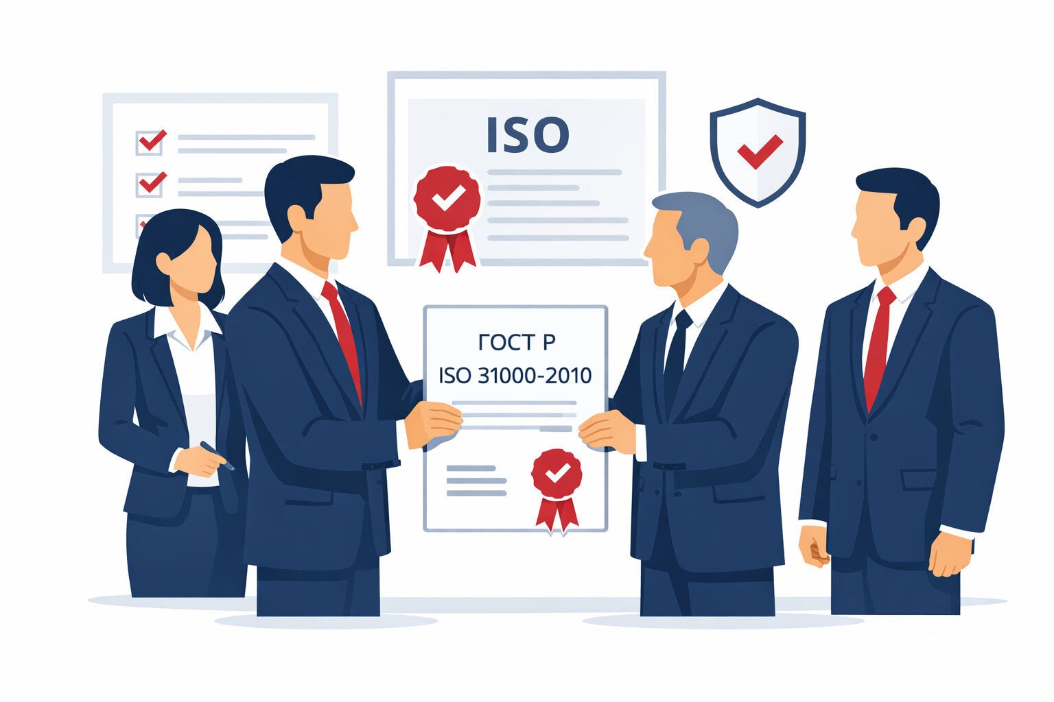 Оформление сертификата ГОСТ Р ИСО 31000-2010 в Новороссийске