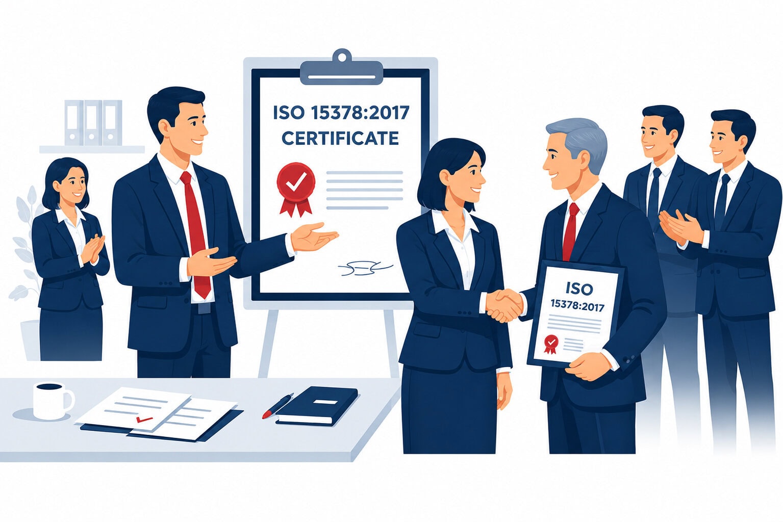 Получение сертификата ИСО 15378:2017 в Новороссийске