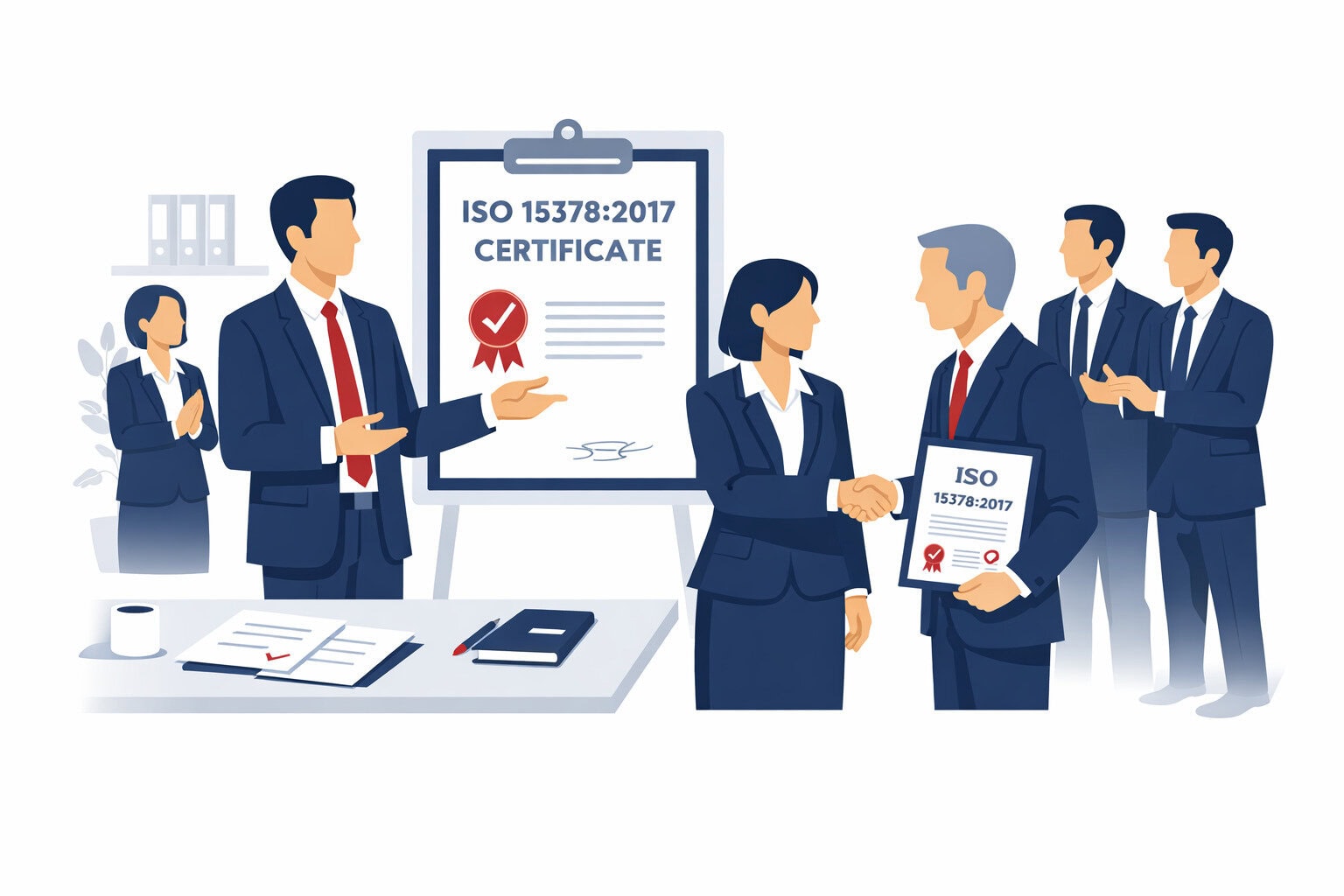 Получение сертификата ИСО 15378:2017 в Новороссийске