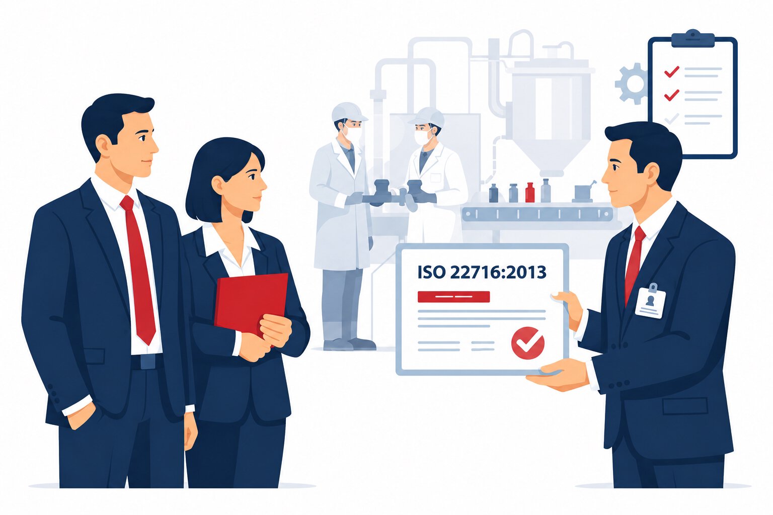 Порядок получения сертификата ISO 22716:2013 в Новороссийске