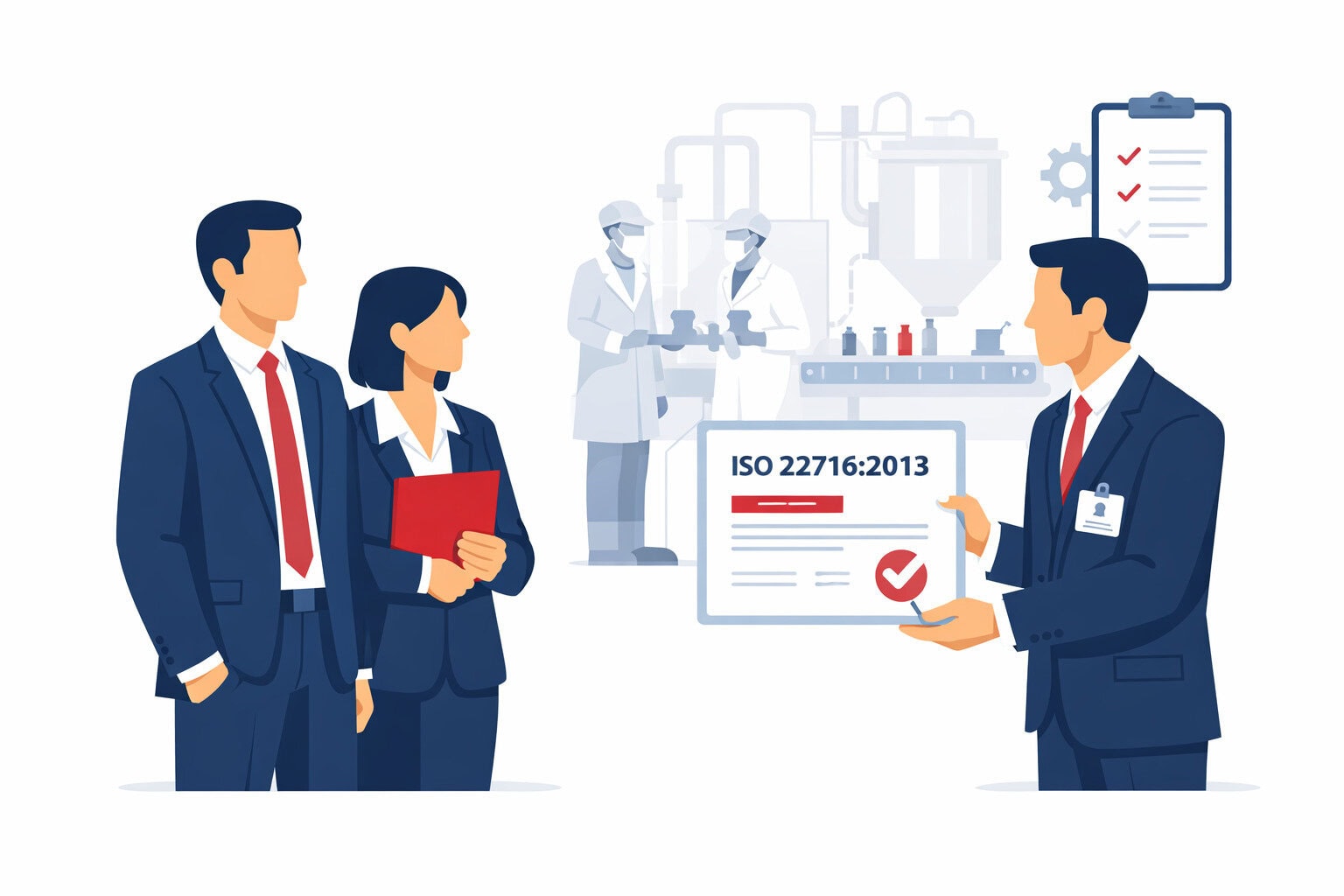 Порядок получения сертификата ISO 22716:2013 в Новороссийске