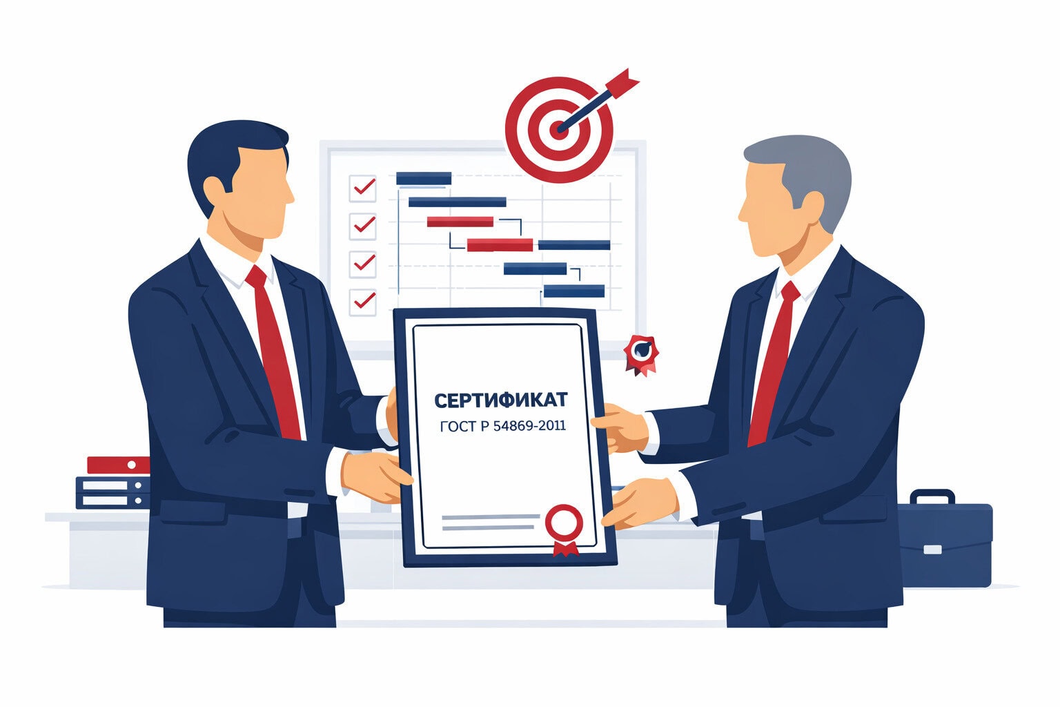 Внедрение ГОСТ Р 54869-2011 на предприятии в Новороссийске